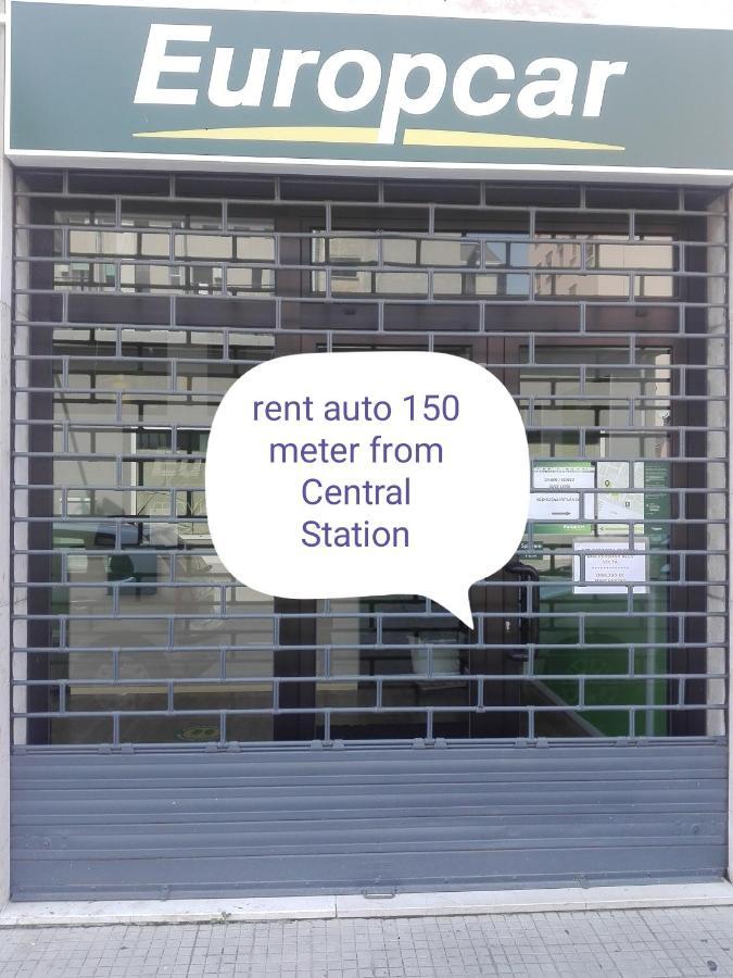 Central Station Rooms Mestre Exterior photo