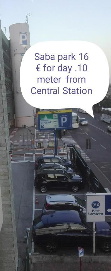 Central Station Rooms Mestre Exterior photo