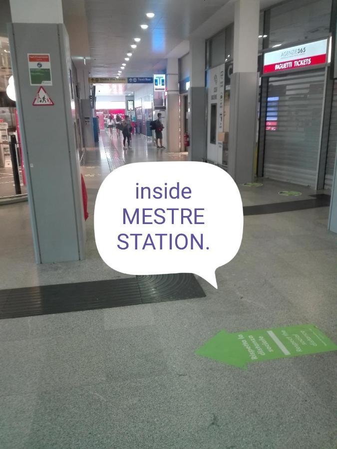 Central Station Rooms Mestre Exterior photo