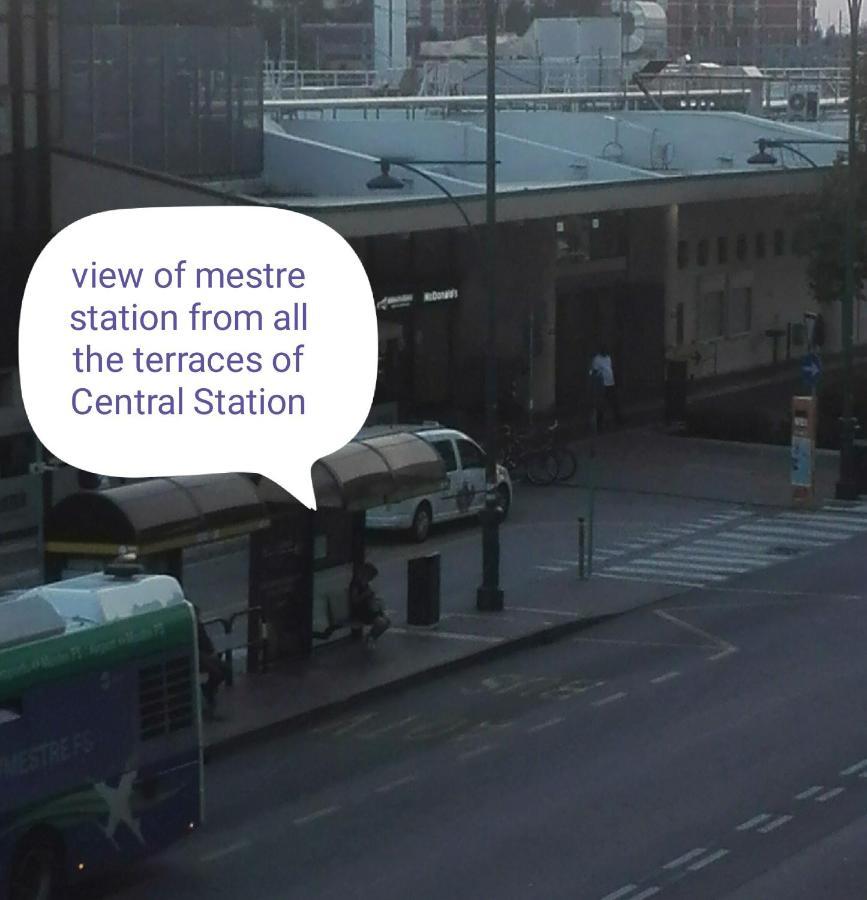 Central Station Rooms Mestre Exterior photo