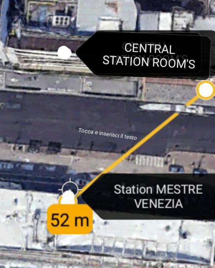 Central Station Rooms Mestre Exterior photo